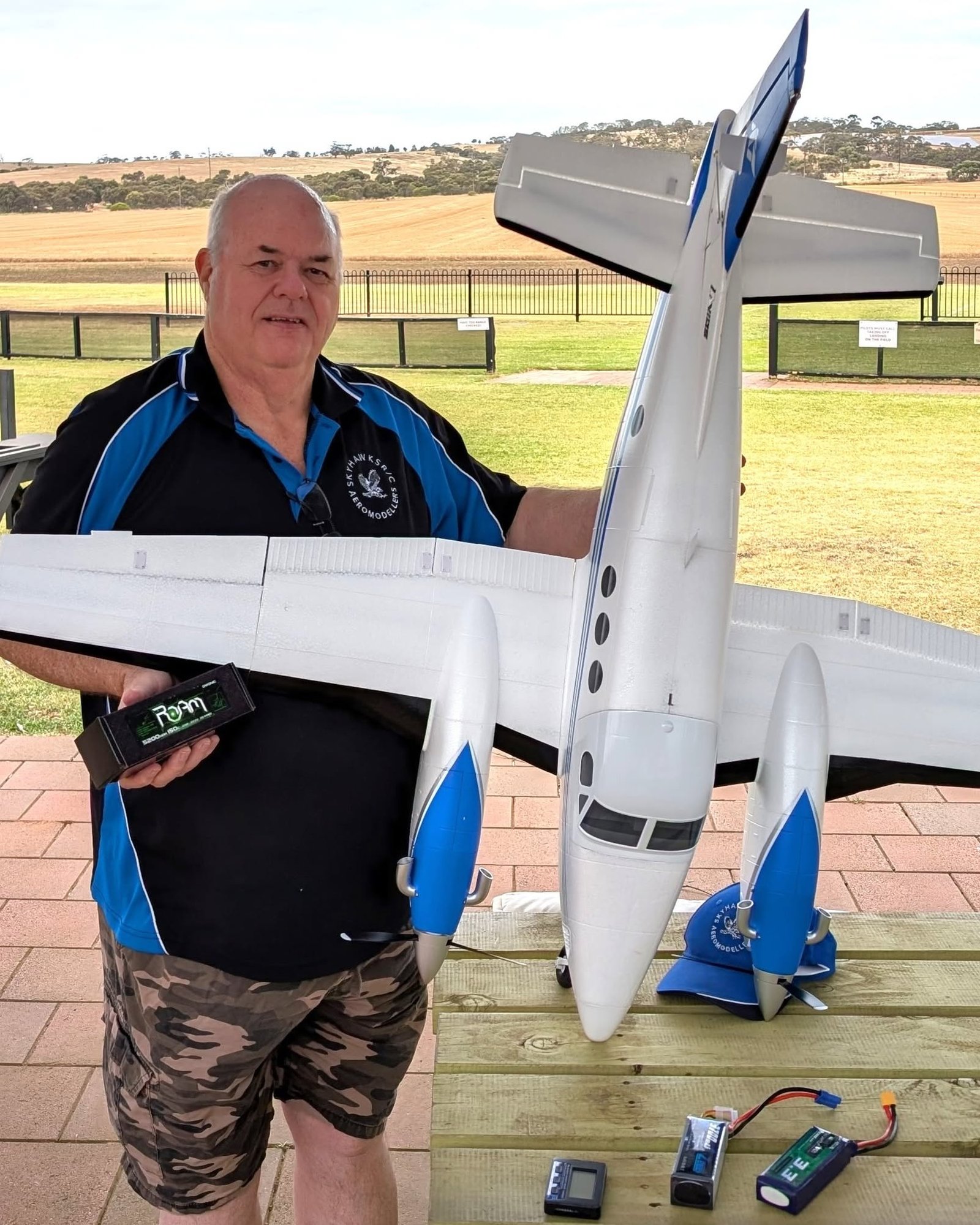 High-performance RC vehicle