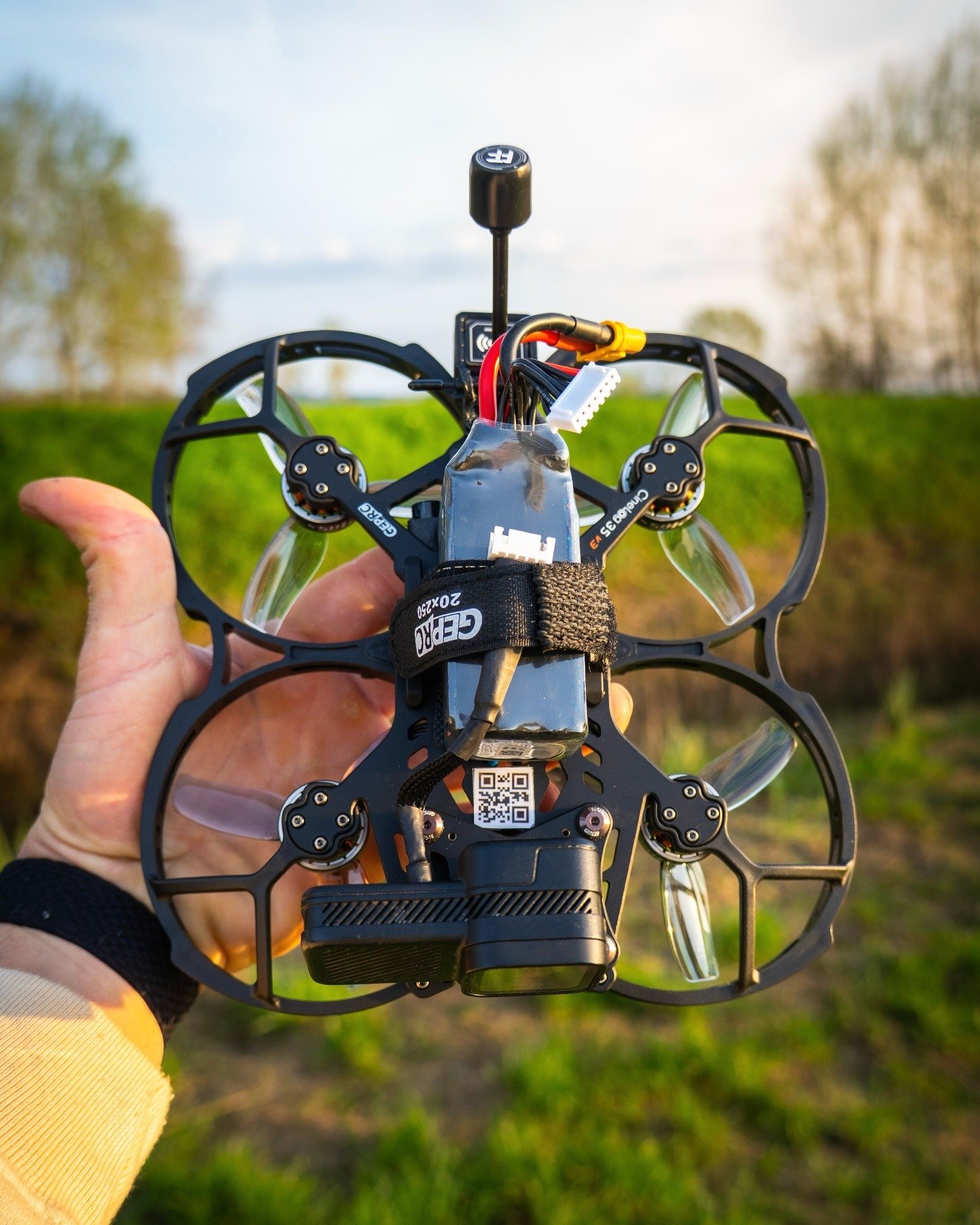 Premium RC crawler on the trail