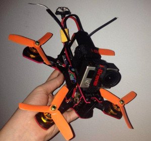 quadcopter parts FPV180