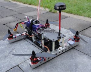 quadcopter parts FPV260