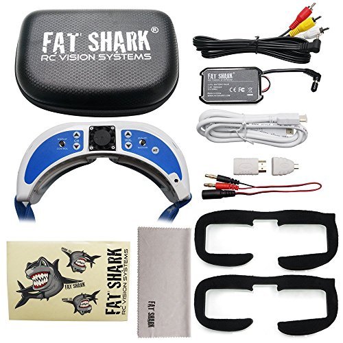 Fat Shark Dominator V3 Headset FPV Video Goggles