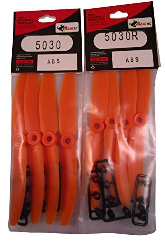 Gemfan 5030 Orange Propellers