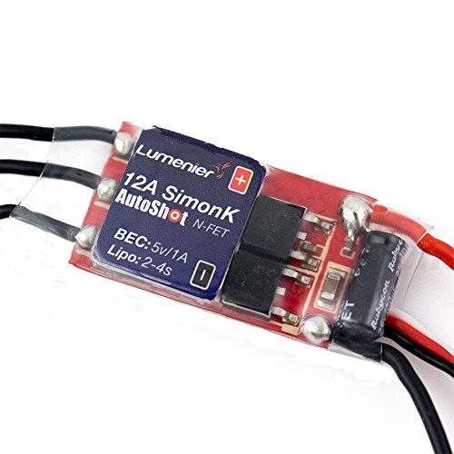 Lumenier 2-4s 12 Amp ESC with SimonK AutoShot