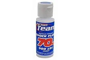 Team Associated 5437 70 Weight Silicone RC Car Shock Oil 2 Ounce Bottle