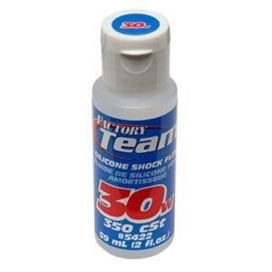 Team Associated 5422 RC Car Shock Oil Weight 30Wt Silicone 2 Ounce