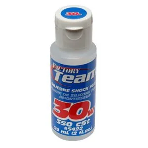 Team Associated 5422 RC Car Shock Oil Weight 30Wt Silicone 2 Ounce