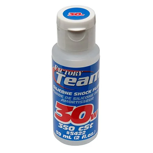 Team Associated 5422 RC Car Shock Oil Weight 30Wt Silicone 2 Ounce