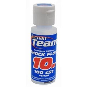 Team Associated 5420 10 Weight RC Shock Oil 2 Ounce for Optimal Performance