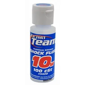 Team Associated 5420 10 Weight RC Shock Oil 2 Ounce for Optimal Performance