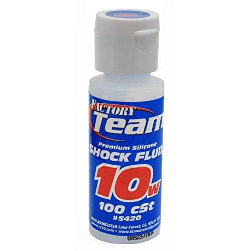 Team Associated 5420 10 Weight RC Shock Oil 2 Ounce for Optimal Performance