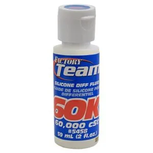Team Associated 5428 25 Weight Silicone Shock Oil for RC Cars 2 Ounce