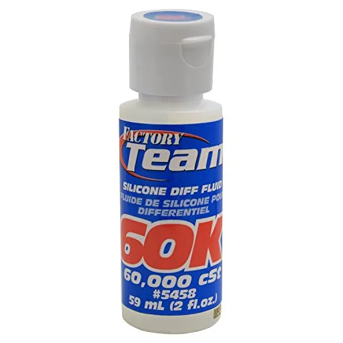 Team Associated 5428 25 Weight Silicone Shock Oil for RC Cars 2 Ounce