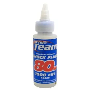 Team Associated 5425 80 Weight RC Shock Oil 2 Ounce Bottle