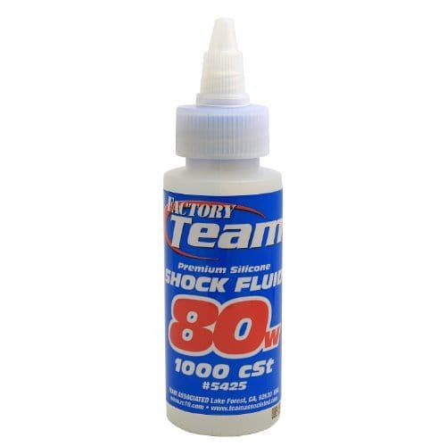 Team Associated 5425 80 Weight RC Shock Oil 2 Ounce Bottle