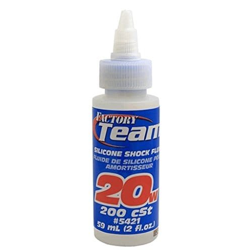 Team Associated 5421 20 Weight Silicone Oil RC Shock Fluid 2 Ounce