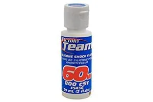 Team Associated 5436 60 Weight Silicone Shock Oil 2 Ounce RC Diff Oil Weight Guide Essential