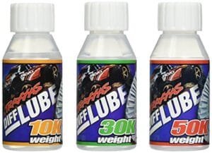 Traxxas RC Fuel Differential Oil Kit 10 000 30 000 50 000 Weights for Enhanced Vehicle Performance
