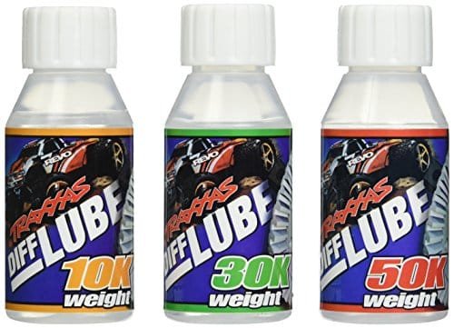 Traxxas RC Fuel Differential Oil Kit 10 000 30 000 50 000 Weights for Enhanced Vehicle Performance