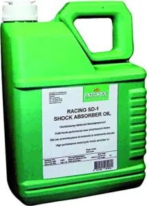 Motorex Oil Shock Racing 5L for Filling RC Shocks with Oil 171501501