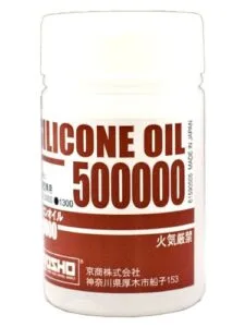 Kyosho Sil500000 Silicone Oil 500000 Weight 40Cc Premium Oil for RC Cars