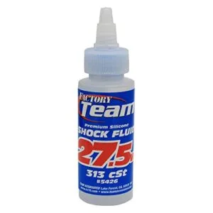 Team Associated 5426 27.5 Weight Silicone Shock Fluid Ideal RC Shock Oil Weight for Bashing