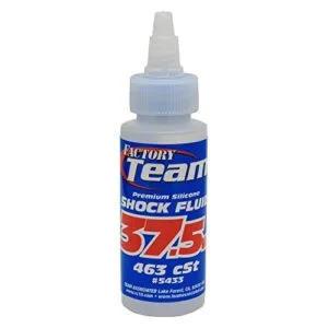 Team Associated 5433 37.5 Weight Silicone Shock Fluid Best RC Shock Oil Weight for Optimal Performance