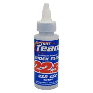 Team Associated 5424 RC Crawler Shock Oil Weight Chart 22.5 2 Ounce Silicone Oil
