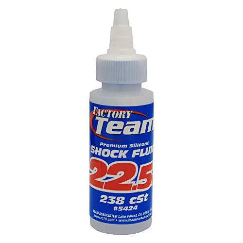 Team Associated 5424 RC Crawler Shock Oil Weight Chart 22.5 2 Ounce Silicone Oil
