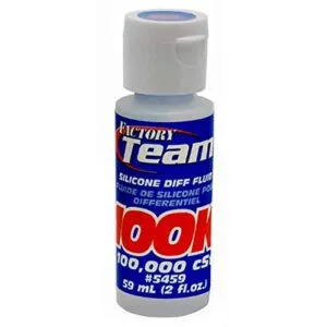 Associated Silicone Diff Fluid 100000CST 2oz RC Silicone Diff Oil 5459 White