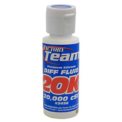 Team Associated 5456 RC Car Differential Oil Premium Silicone Fluid 20000CST