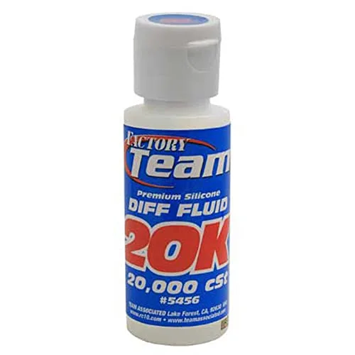 Team Associated 5456 RC Car Differential Oil Premium Silicone Fluid 20000CST