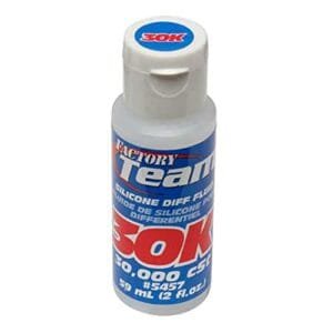 Team Associated 5457 RC Silicone Differential Oil 30000CST for High Performance RC Cars