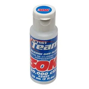 Team Associated 5457 RC Silicone Differential Oil 30000CST for High Performance RC Cars