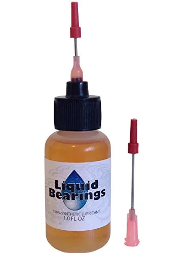 High Performance RC Model Fuel Pump 100% Synthetic for G Scale Trains and Model Railroads by Liquid Bearings
