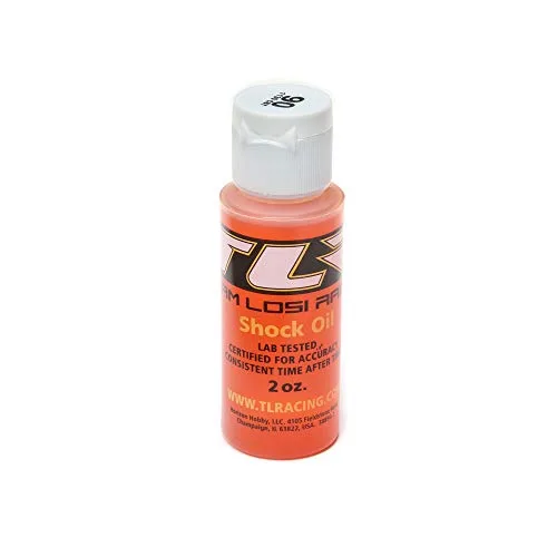 Team Losi Racing 90WT 1130CST Silicone Oil for RC Cars TLR74017 2OZ Shock Oil