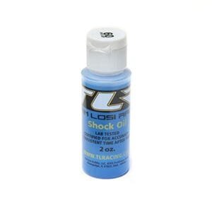 Team Losi Racing TLR74014 RC Racing Fuel Injectors Silicone Shock Oil 60WT 810CST 2OZ