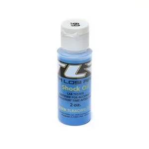Team Losi Racing TLR74014 RC Racing Fuel Injectors Silicone Shock Oil 60WT 810CST 2OZ