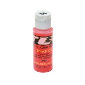 Team Losi Racing 50WT RC Shock Oil 710CST 2OZ TLR74013 for Electric Cars and Trucks