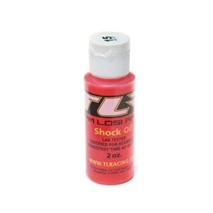 Team Losi Racing TLR74000 15WT 104CST Silicone Shock Oil 2OZ for RC Truck Shock Oil Weight Tuning