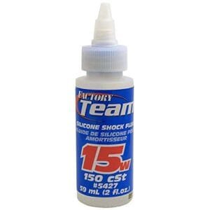 Team Associated 5427 RC Crawler Shock Oil Weight 15Wt Silicone 2 Ounce