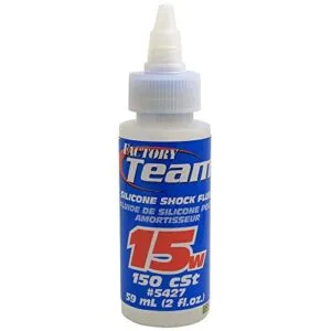 Team Associated 5427 RC Crawler Shock Oil Weight 15Wt Silicone 2 Ounce