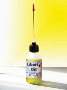 Liberty Oil 2oz Bottle The Best RC Car Fuel 100% Synthetic Oil for Superior Lubrication