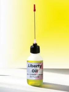Liberty Oil 2oz Bottle The Best RC Car Fuel 100% Synthetic Oil for Superior Lubrication
