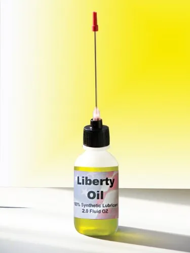 Liberty Oil 2oz Bottle The Best RC Car Fuel 100% Synthetic Oil for Superior Lubrication