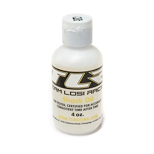 Team Losi Racing Electric Fuel Pump for RC Planes Silicone Shock Oil 37.5WT 468CST 4OZ TLR74030
