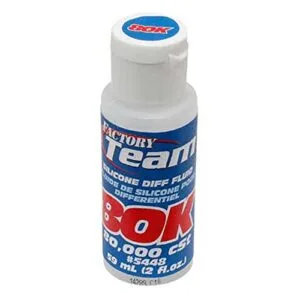 Team Associated 5448 Silicone 80 000 CST Diff Oil for RC Cars