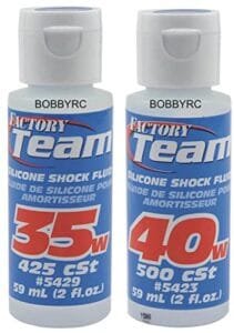 COMBO Team Associated Factory Team Shock Oil 40 wt 35 WT 5423 5429 LOSI ARRMA for RC Shock Oil Change