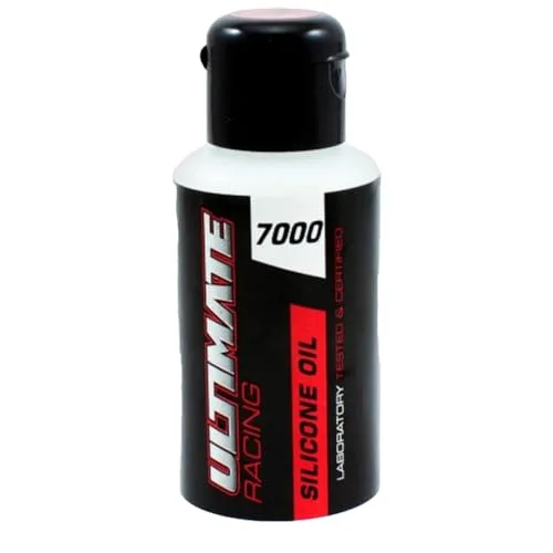 Snappy RC Ultimate Fuel Kit with ULTIMATE RACING Diff Oil 7000 CST 100ml for Peak Performance