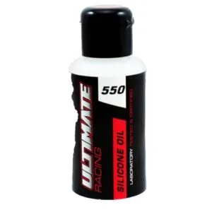 ULTIMATE RACING Shock Oil 550 CST 100ml 3.38OZ for RC Car Performance Tuning