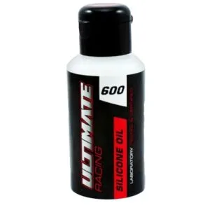 Ultimate Racing Shock Oil 600 CST 100ml 3.38OZ for RC Shock Oil Chart Performance